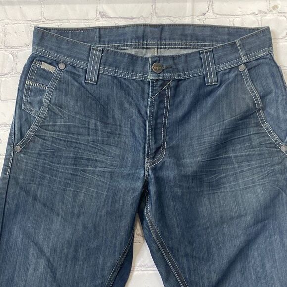 Levi Straus & Co. Men's SOHO 511 Straight Jeans Size 33 - Picture 4 of 13